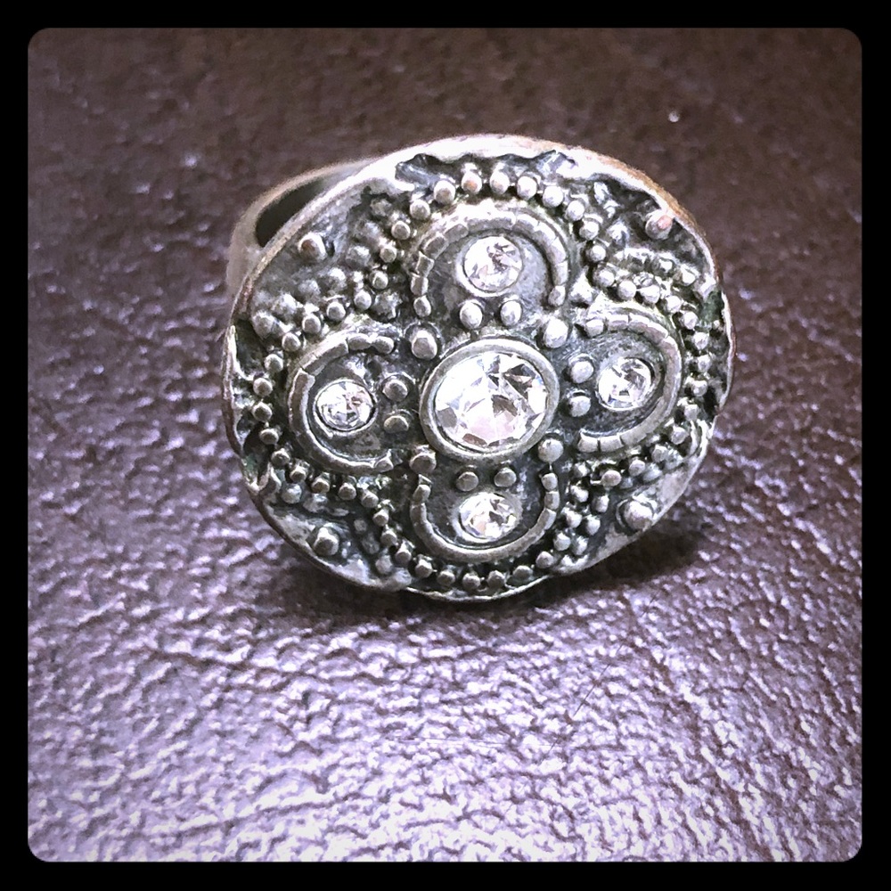 Chico’s rhinestone ring